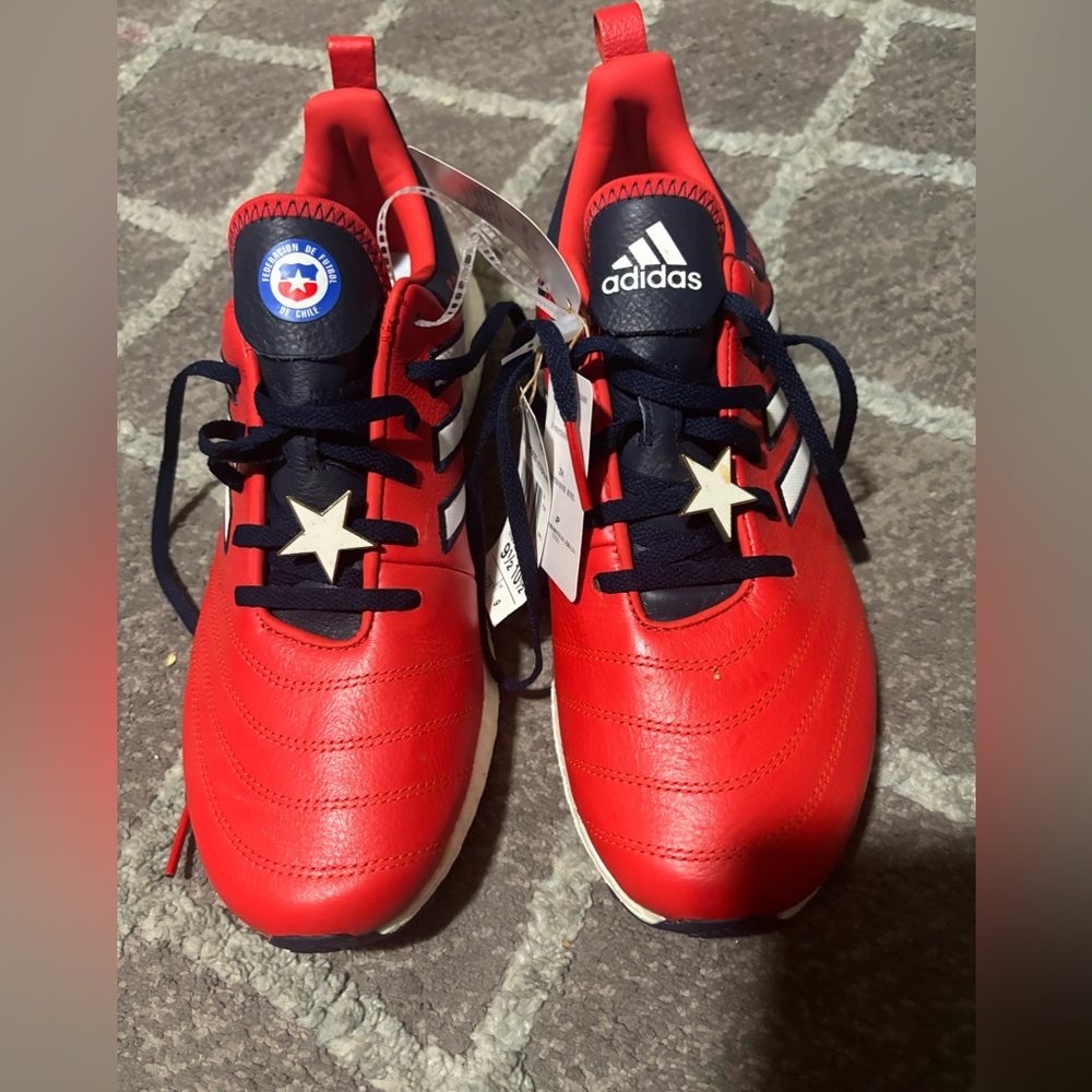New adidas Ultra Boost DNA X Copa World Cup Chile Shoes Men's Size 9.5